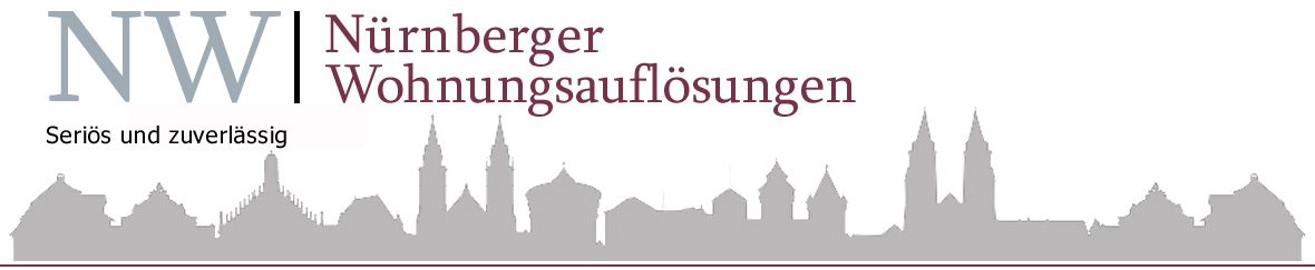Wohnungsauflösung Nürnberg